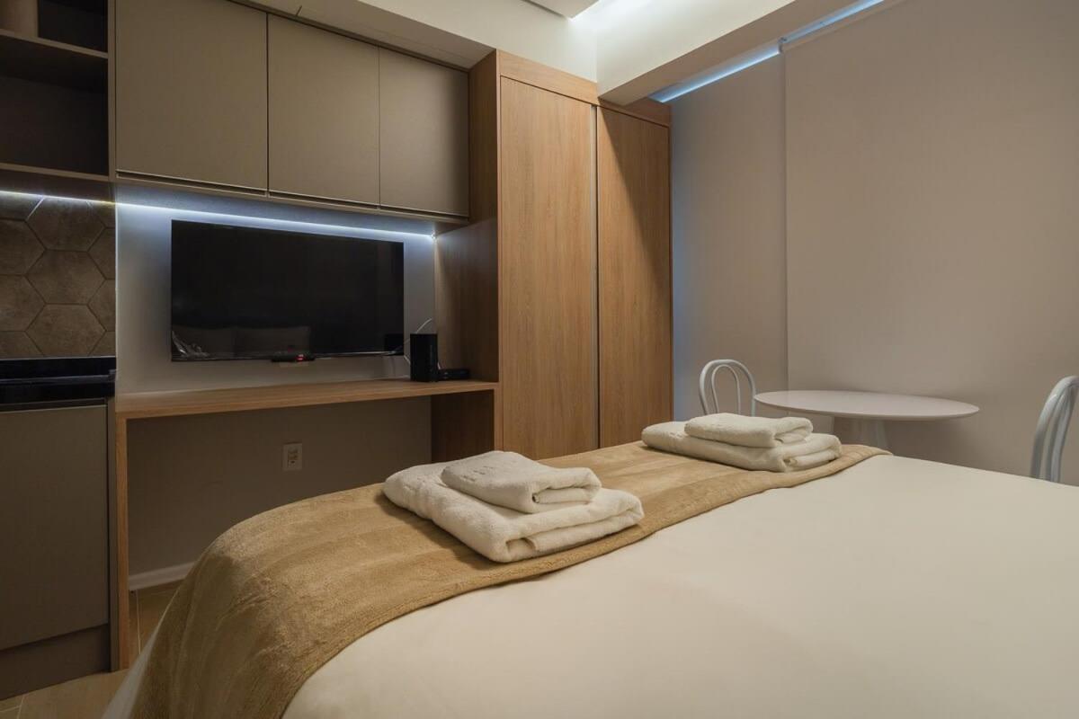 Apartamento Bhomy Indianopolis - 1km Do Pq Ibirapuera Jau207