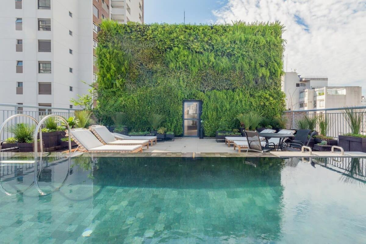 Apartamento Bhomy Indianopolis - 1km Do Pq Ibirapuera Jau207